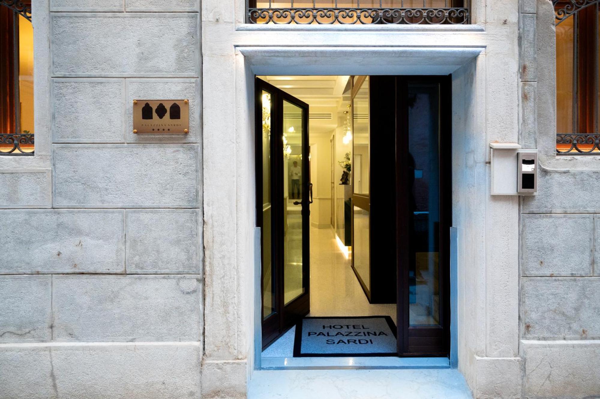 Hotel Palazzina Sardi Venice Exterior photo
